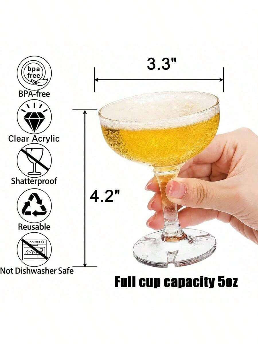 Set mit 20 Cocktailgläsern im  – Home Bar Set Bewertung und Preis