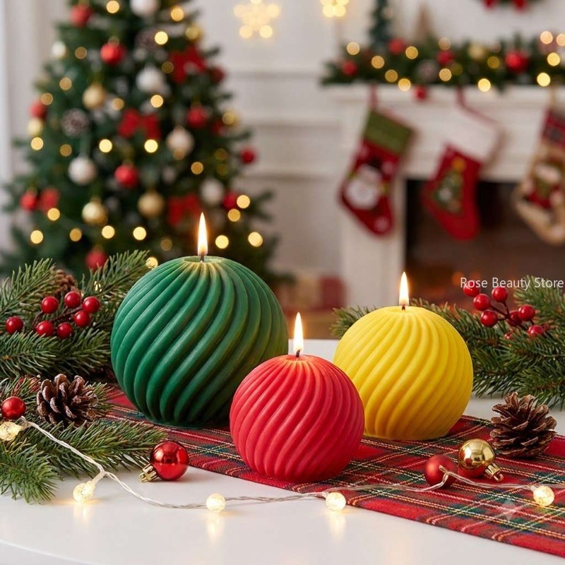 3D Weihnachtskugel Kerzenform  – Ice Mold Sphere Bewertung und Preis