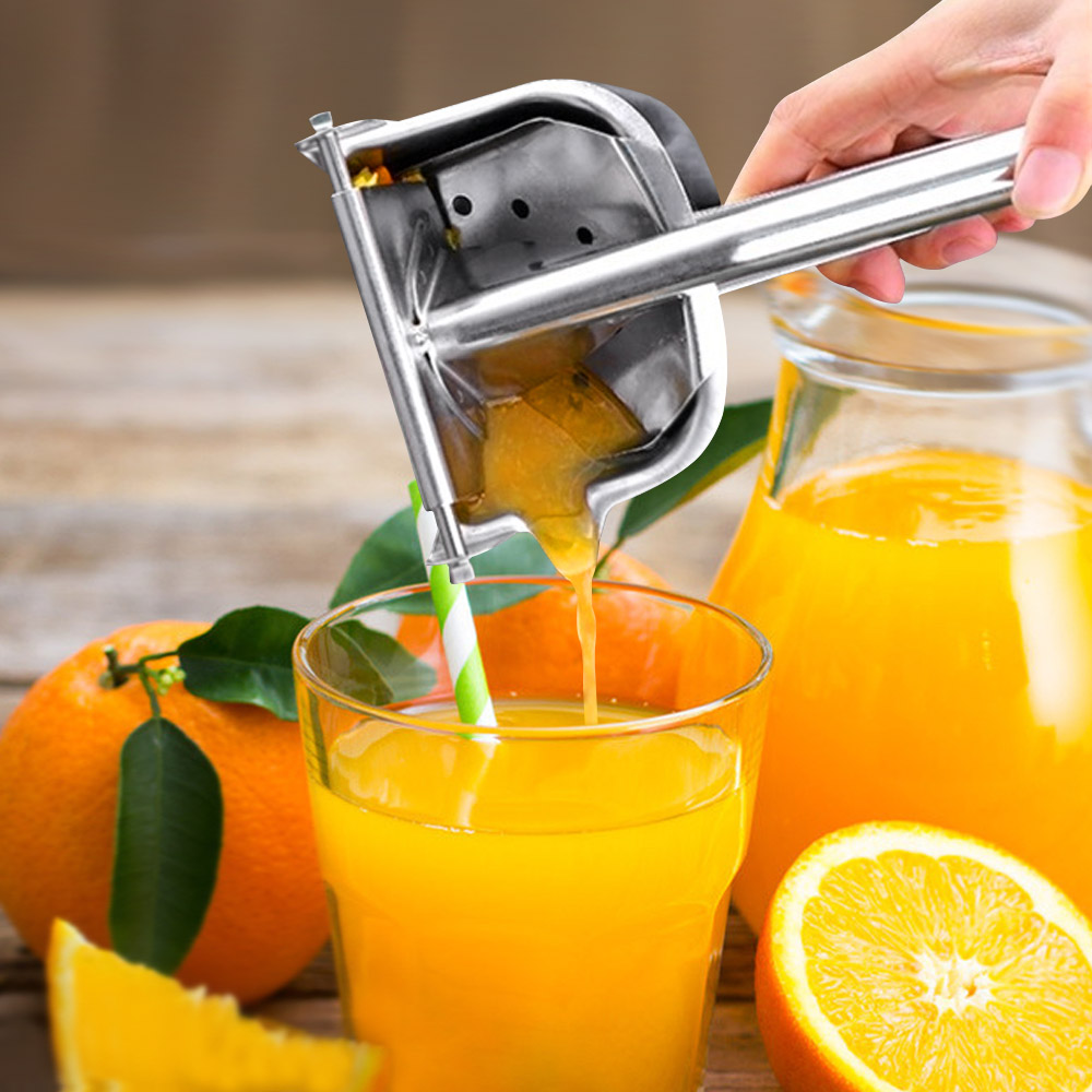 Manuelle Saft presse Hand druc – Citrus Juicer Bar Bewertung und Preis