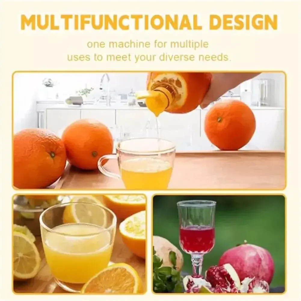 NEUE Kunststoff Manuelle Zitru – Citrus Juicer Bar Bewertung und Preis