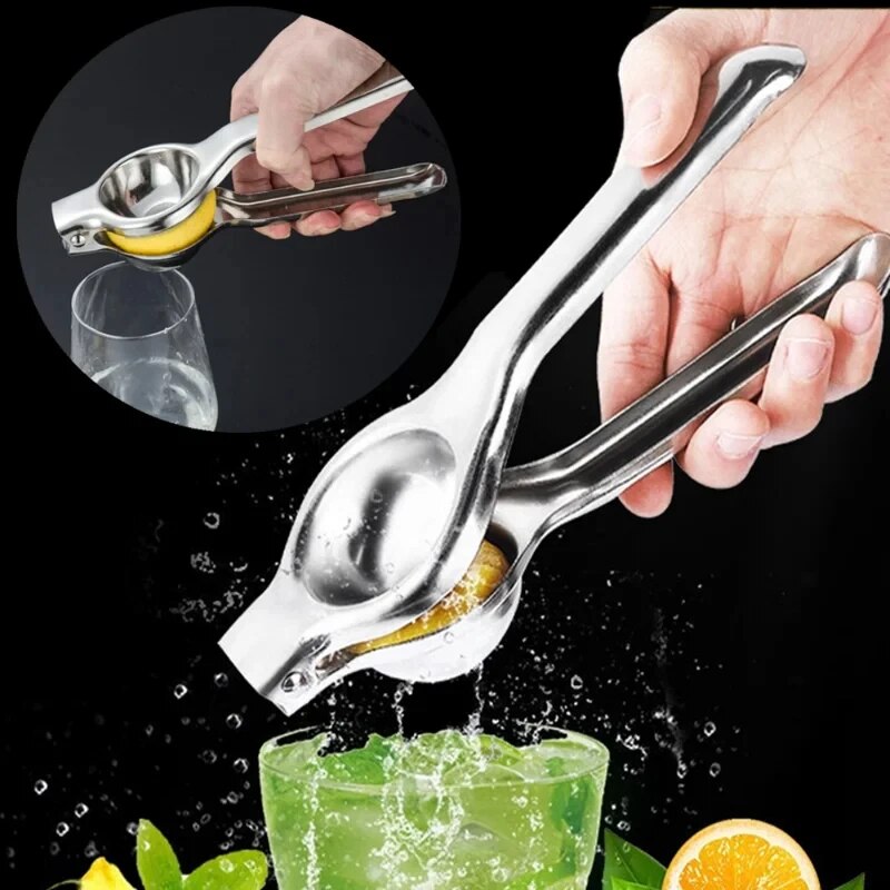 Zitronenpresse aus Edelstahl,  – Citrus Juicer Bar Bewertung und Preis