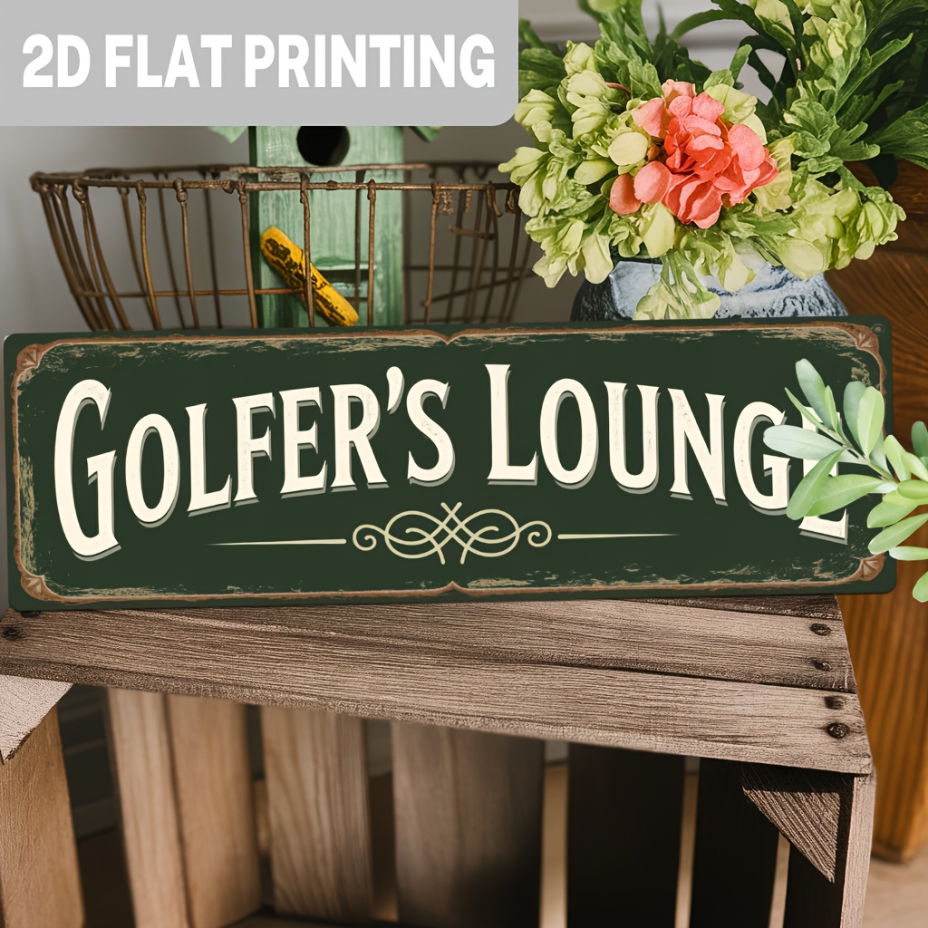 2D-Flachbild, 1 Stück, Vintage – Home Bar Lounge Bewertung und Preis
