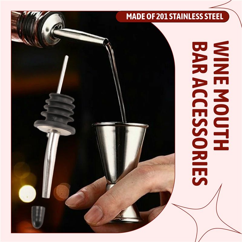 OLTRE – 6 Stück Ausgießer aus  – Speed Pourer Cap Bewertung und Preis