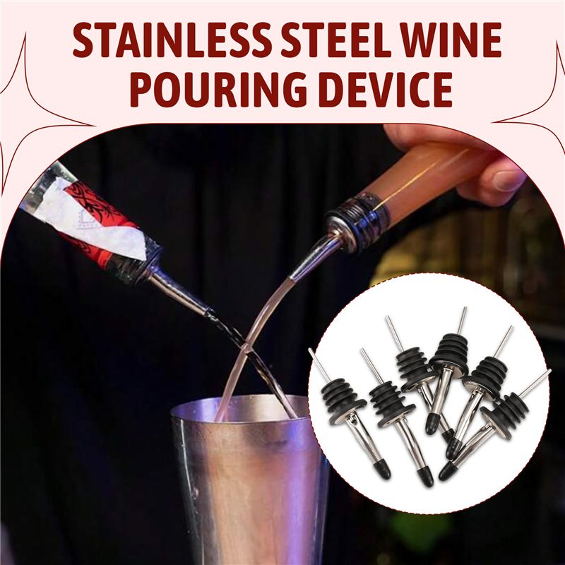 OLTRE – 6 Stück Ausgießer aus  – Speed Pourer Cap Bewertung und Preis