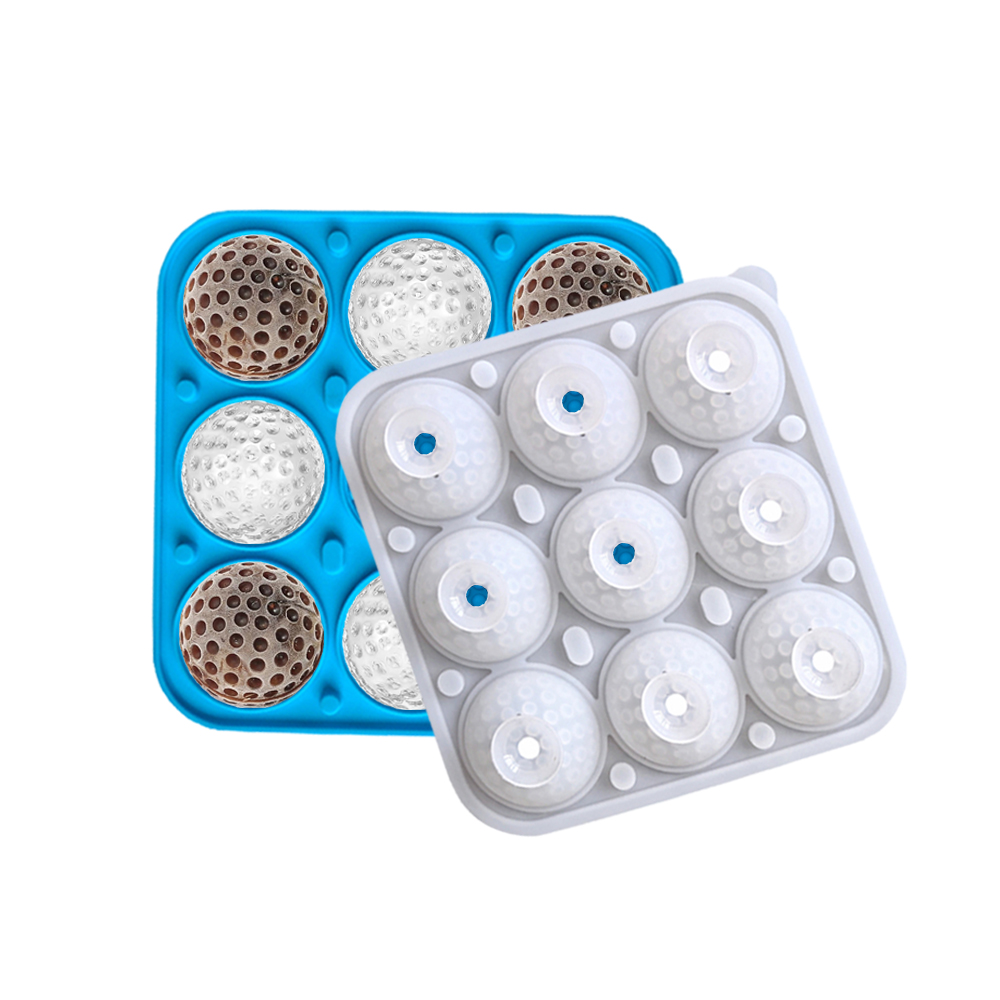 Golfball mit 9 Mulden und Deck – Ice Mold Sphere Bewertung und Preis