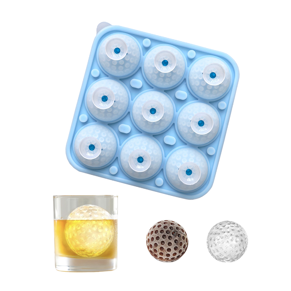 Golfball mit 9 Mulden und Deck – Ice Mold Sphere Bewertung und Preis