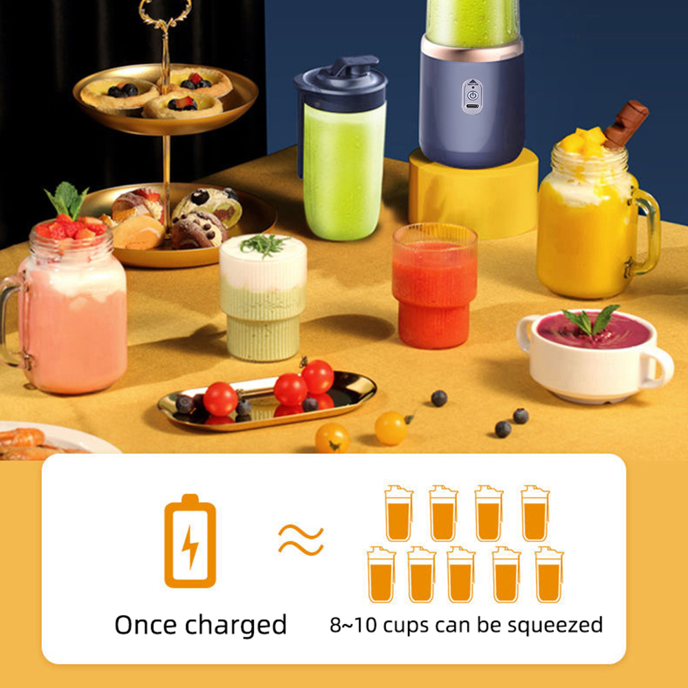Tragbarer Mixer, USB-aufladbar – Citrus Juicer Bar Bewertung und Preis