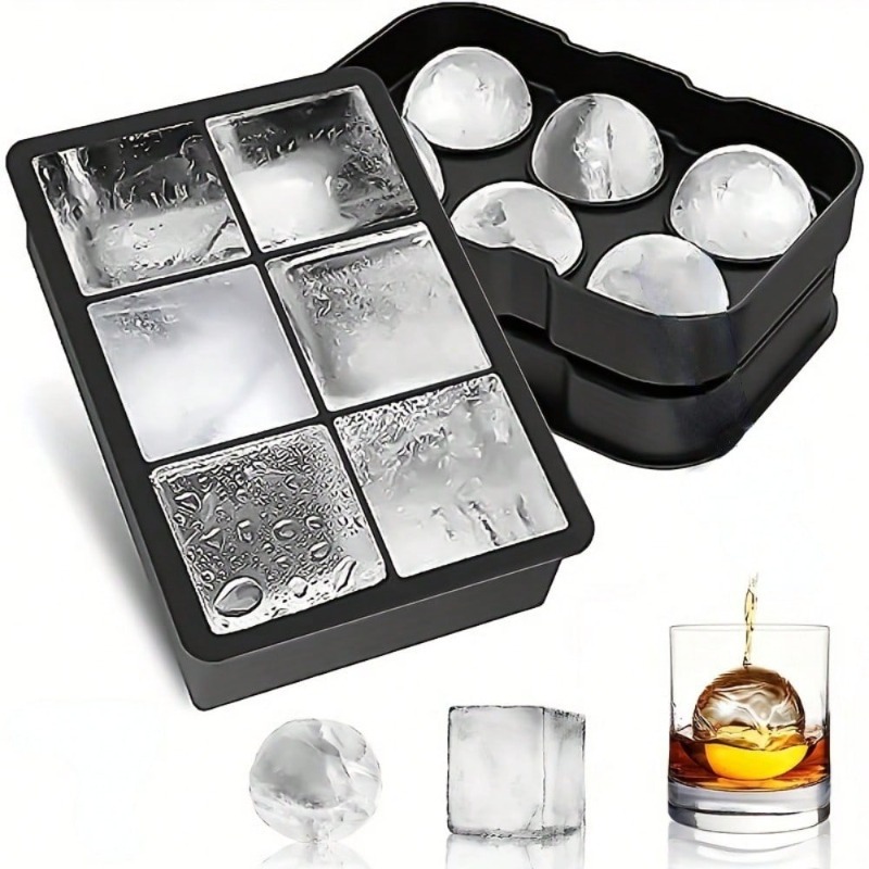 Premium-Silikon-Eiswürfelform  – Ice Mold Sphere Bewertung und Preis