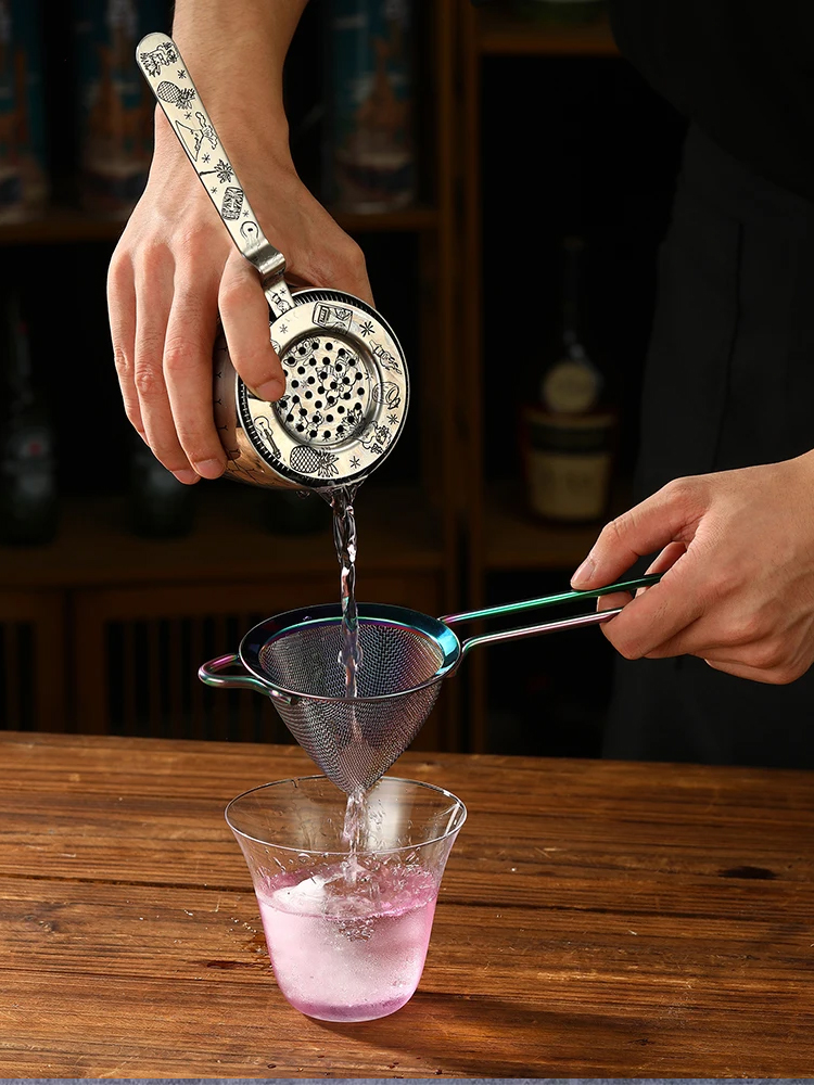 Cocktail-Sieb, Hoffman Bar-Sie – Bitters Bottle Set Bewertung und Preis